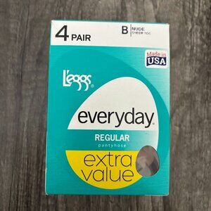 Everyday by L'eggs Regular Nude Pantyhose